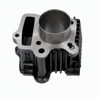 Kit cylindre à gros alésage 50 mm Honda C70 JH70, compatible avec Honda C70 JH70 Cubs, améliore les performances du moteur, joints de soupape inclus
