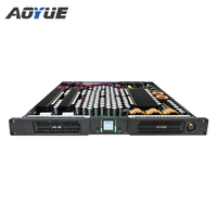 Amplificateur de puissance audio numérique 2 canaux haute puissance 4500w pour caisson de basses