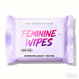 Lingettes d'hygiène intime pour femmes, nettoyage quotidien biologique à bas prix, pH équilibré, hygiène intime, lingettes féminines jetables, vente en gros - Product Image 3