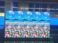 Affiche publicitaire vidéo LED portable ultra-mince sur pied, pliable, P1.25 P1.8 P2 P2.5 HD, panneau publicitaire LED
