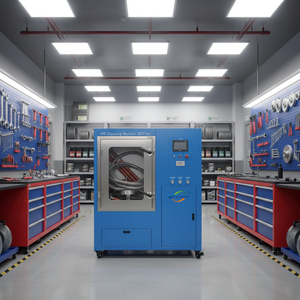 Machine <span class=keywords><strong>de</strong></span> nettoyage SCR/DPF diesel marron BR-SCR/DPF B02 Plus 380V pour le nettoyage du catalyseur DPF SCR DOC GPF - Product Image 1