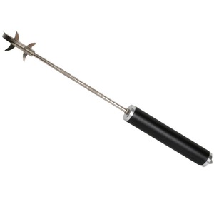 Mengyue Hardware Car Tire Stone Removal Hook Aluminum Alloy Safety Hammer Emergency Tool 128g White - Product Image 5