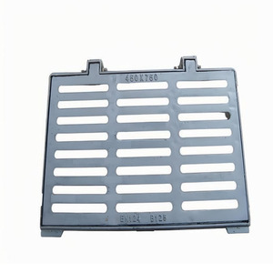 Grilles et cadres de drainage en <span class=keywords><strong>fonte</strong></span>, adaptés aux égouts, couvercles de puits en <span class=keywords><strong>fonte</strong></span> ductile, grilles de <span class=keywords><strong>caniveau</strong></span>, nouveau modèle, taille personnalisable - Product Image 2