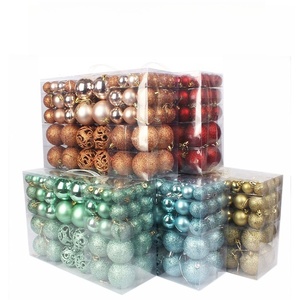 Bolas de Navidad, 100 Cajas, 3/4/6 cm, Adornos Colgantes para Árbol de Navidad - Product Image 6