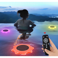 Lampu LED Surya 3W IP66 RGB untuk Halaman Villa, Taman, Luar Ruangan, Tahan Air, Dekorasi Kolam Bawah Air, Lampu Tancap Tanah untuk Hiasan Bunga