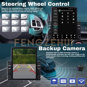 <span class=keywords><strong>Radio</strong></span> para Auto de 9.7 Pulgadas, 4G+64G, para Dodge Durango 2004-2009, Car-play/Android Auto, Doble USB, WiFi, GPS, Reproductor de Navegación, Android 15 - Product Image 5