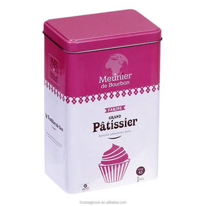 Petit Vernis Argent Plaque Étain Boîtes à Bonbons Puzzle Huile Se Marier Cadeau Emballage Argent Caisse D'épargne Café Épice Bâton À Lèvres Boîte En Étain - Product Image 1