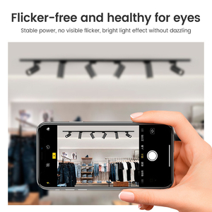 Thiết kế mới sang trọng trần có thể điều chỉnh dẫn hệ thống chiếu sáng bề mặt gắn ánh sáng tại chỗ cho phòng trong nhà - Product Image 5