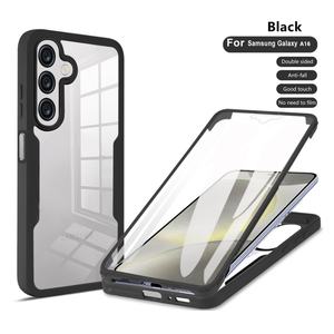 Étui de <span class=keywords><strong>protection</strong></span> PC 360 tout compris pour <span class=keywords><strong>Samsung</strong></span> a Series pour <span class=keywords><strong>Samsung</strong></span> A56 Étui de téléphone de style <span class=keywords><strong>film</strong></span> - Product Image 2