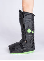 Botte de marche orthopédique pneumatique médicale réglable soutien de la cheville de gonflage anti-dérapant Protection anti-dérapante