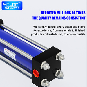 YOLON MOB Series Double Acting Piston <strong>Cylinder</strong> with Gear Core and Front Flange <strong>Light</strong> Types Hydraulic <strong>Cylinder</strong> - Product Image 5