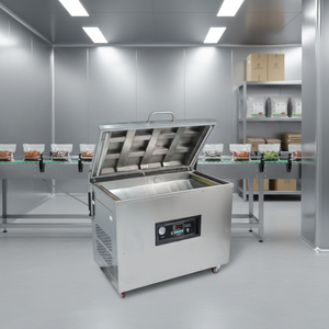Machine d'emballage sous vide en acier inoxydable 201, facile à utiliser, pour l'emballage sous vide des dattes - Product Image 5