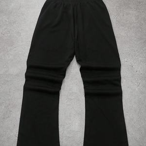 Pantalones Deportivos Personalizados de Alta Calidad con Pedrería para Hombre, Pantalones Deportivos Anchos con Logotipo Bordado Personalizado, Moda Urbana - Product Image 2