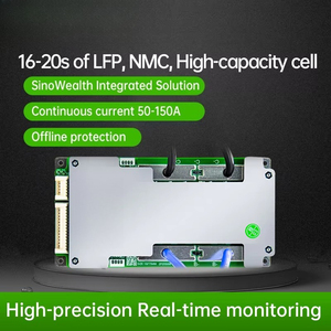ZP20S006 3.2V LFP 3.7V NMC BMS matériel 16S 17S 20S 48V 60V 72V 60A 80A 100A 120A 150A - Product Image 2