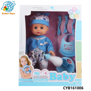 Poupée bébé IC à 10 sons, poupée de 14 pouces, jouet en gros - Product Image 6