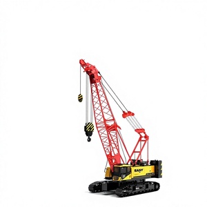 Grue sur chenilles Sany SCC750A de 75 tonnes, best-seller, avec réductions de prix - Product Image 1
