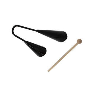 Wholesale Children Metal Agogo Bells Toy <b>Musical</b> Agogo Bells Percussion <b>Instrument</b> Early Educational Music Teaching Aid - Product Image 3
