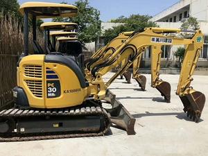 รถขุดตีนตะขาบขนาดเล็ก KOMATSU <span class=keywords><strong>PC30</strong></span>/PC20 <span class=keywords><strong>มือ</strong></span><span class=keywords><strong>สอง</strong></span> สภาพดี - Product Image 2