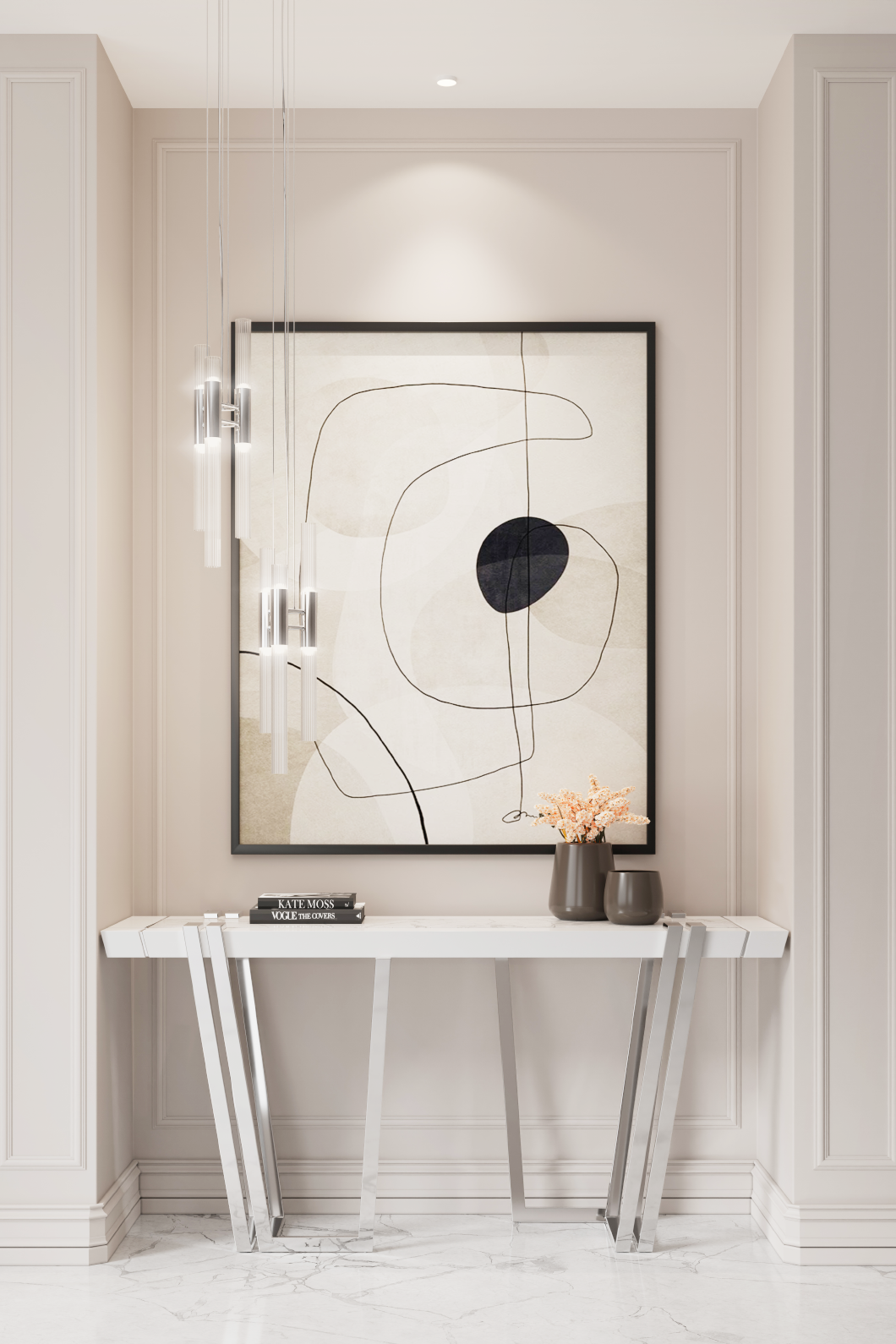 สีขาว/สีเงิน