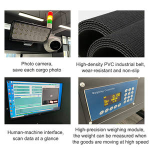 स्विस व्हील सॉर्टिंग कन्वेयर डायवर्टर ड्यू लॉजिस्टिक एक्सप्रेस बैलेंस सॉर्टिंग सिस्टम के साथ लॉजिस्टिक स्वचालित पार्सल - Product Image 5