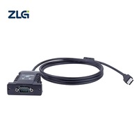 Tarjeta de interfaz USB-CAN de alto rendimiento ZLG USBCAN-I-mini (portátil e integrable)