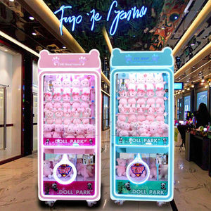 טדי דוב מלית מכונת כביסה מכונת כביסה גבוהה חומר מתכת מופעל צעצוע מילוי המנוף - Product Image 2