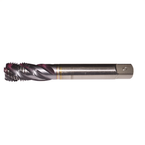 Tapered <b>Tap</b> Ta1313 Top Blue Coated Fine Pitch 6H Tolerance For Blind Holes - Product Image 2