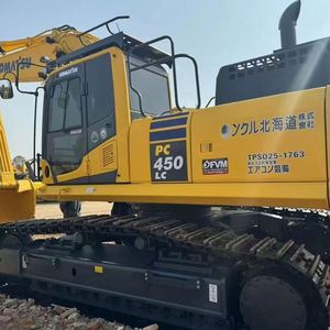 Excavatrice d'occasion Komatsu PC450 PC450-8 de 45 tonnes en bon état, à vendre - Product Image 1
