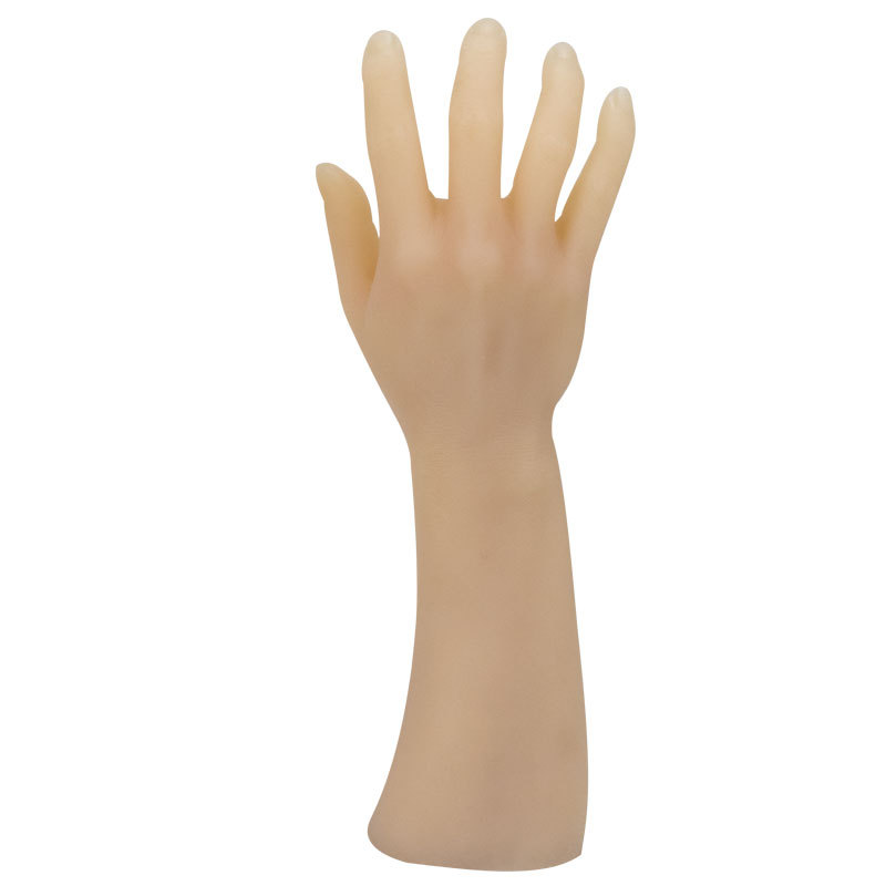 White  Small arm right hand
