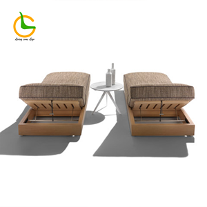 Magnifiques chaises longues en aluminium résistantes aux intempéries, mobilier d'extérieur, chaise longue de <span class=keywords><strong>jardin</strong></span> en aluminium, chaise longue de terrasse, chaise longue d'extérieur - Product Image 2