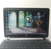 Laptop Bisnis HP ProBook 450 G2 15.6" HD 1366*768 Intel I5 RAM 4GB SSD 128GB Layar Sentuh Keyboard Inggris 65Hz (Refurbished)