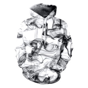 Sudaderas con capucha de algodón estampadas con logotipo y diseño personalizados al por mayor, sudaderas con capucha estampadas informales para hombre con logotipo personalizado para venta en línea - Product Image 1