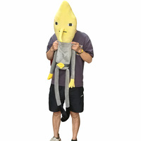 Peluche Cartoon Adventure Time Earl of Lemongrab Finn Jake, Longue Jambe Citron, Anti-stress, Brodé, Cadeau d'Anniversaire pour Enfants