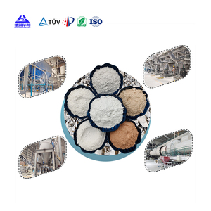 Arcilla de Caolín Lavada de Grado Cerámico, Alta Plasticidad para Esmalte Cerámico, Azulejos, Porcelana, Vajilla, Tejas Esmaltadas, Suministro de Fábrica - Product Image 1