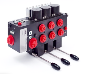 HAWE Serie 2, Serie 3, Serie 5, Válvula Hidráulica Manual Proporcional Multivía - Product Image 1