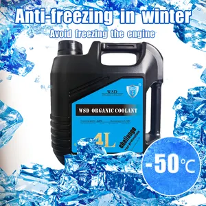 Soğuk kış-50 santigrat derece antifriz dondurmak için motor arızası önlemek için