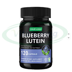 Comprimés de luteïne ester de myrtille halal Ausreson, complément alimentaire pour les yeux, vitamines, luteïne, zéaxanthine, comprimés de luteïne de myrtille - Product Image 1