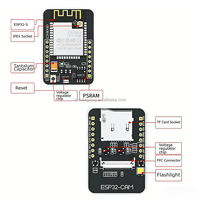 Placa de Desarrollo de Módulo Bluetooth ESP32-CAM con Módulo WIFI+Bluetooth CH340G y Antena 2.4G para Proyectos de Robótica DIY