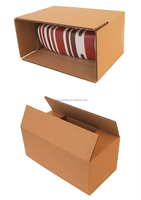 Petit emballage rectangulaire personnalisé en carton ondulé kraft boîtes postales personnalisées pour lunettes