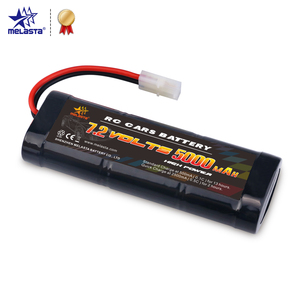 MELASTA מתח גבוה סוללה נטענת <span class=keywords><strong>7.2V</strong></span> 5000mAh Ni-MH סוללה עבור RC מרוצי מכוניות - Product Image 3