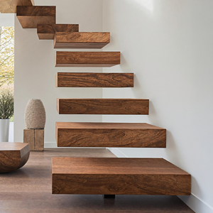Fabricante <span class=keywords><strong>de</strong></span> Escaleras Flotantes Personalizadas Directo <span class=keywords><strong>de</strong></span> Fábrica - Incluye Evaluación Estructural Profesional en 3D - Product Image 6
