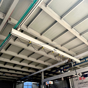 Grúa Puente Ligera de Fácil Instalación de 0.5t, 1t, 2t, Grúa Flexible de Aleación de Aluminio - Product Image 2