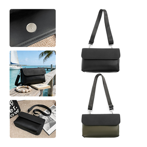 Fashionable Casual Crossbody <strong>Bag</strong> Luxurious PU Single-shoulder <strong>Bag</strong> for Multi-scenario Lightweight <strong>Mobile</strong> Phone <strong>Bag</strong> Durable - Product Image 1