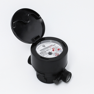 Medidor de <span class=keywords><strong>agua</strong></span> de tipo seco, imán/chorro único, Clase C/R160, plástico/plástico, se puede grabar/AMR/AMI - Product Image 3