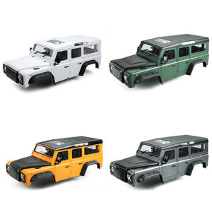 Injora — voiture RC D110, carrosserie dure, empattement 1/10mm, pour RC chenille TRX4 SCX10 YK4102 <span class=keywords><strong>RGT</strong></span> 313, 86100 - Product Image 1