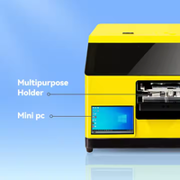Printer UV 3D Komersial untuk Casing Ponsel DIY |   Kontrol Nirkabel & Siap Produksi Massal