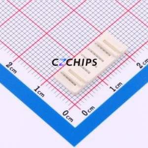 DL25018-8RS Connector Accessories P=2.5mm Connector ( Type: Retainer )( Total PIN Count: 8 ) - Product Image 1