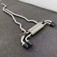 Gegendruckgesteuertes Ventil-Auspuffsystem BMW G30 540i Vierfach-Auslass für Sportlichen Klang ohne Schaden am Serienmotor