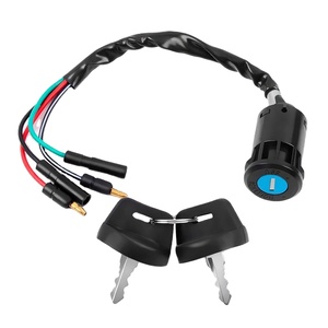 Yhmoto สวิตช์ล็อคจุดระเบิดพร้อมกุญแจสำหรับ Honda TRX300 fourtrax 1990 1998 35100 HM5 671 - Product Image 1