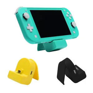 Factory custom Mini Charger Station for Nintendo Switch Console Charing Dock